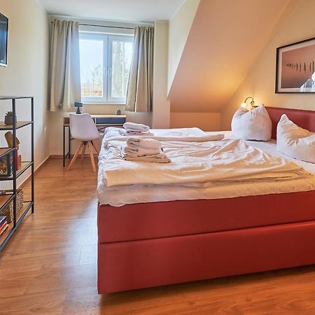Fleesentraum Seeadler Grand Maisonette - Fuer Golfer Und Familien - Sauna Kamin Balkon Nintendo - Hunde Willkommen! Goehren-Lebbin Exterior photo