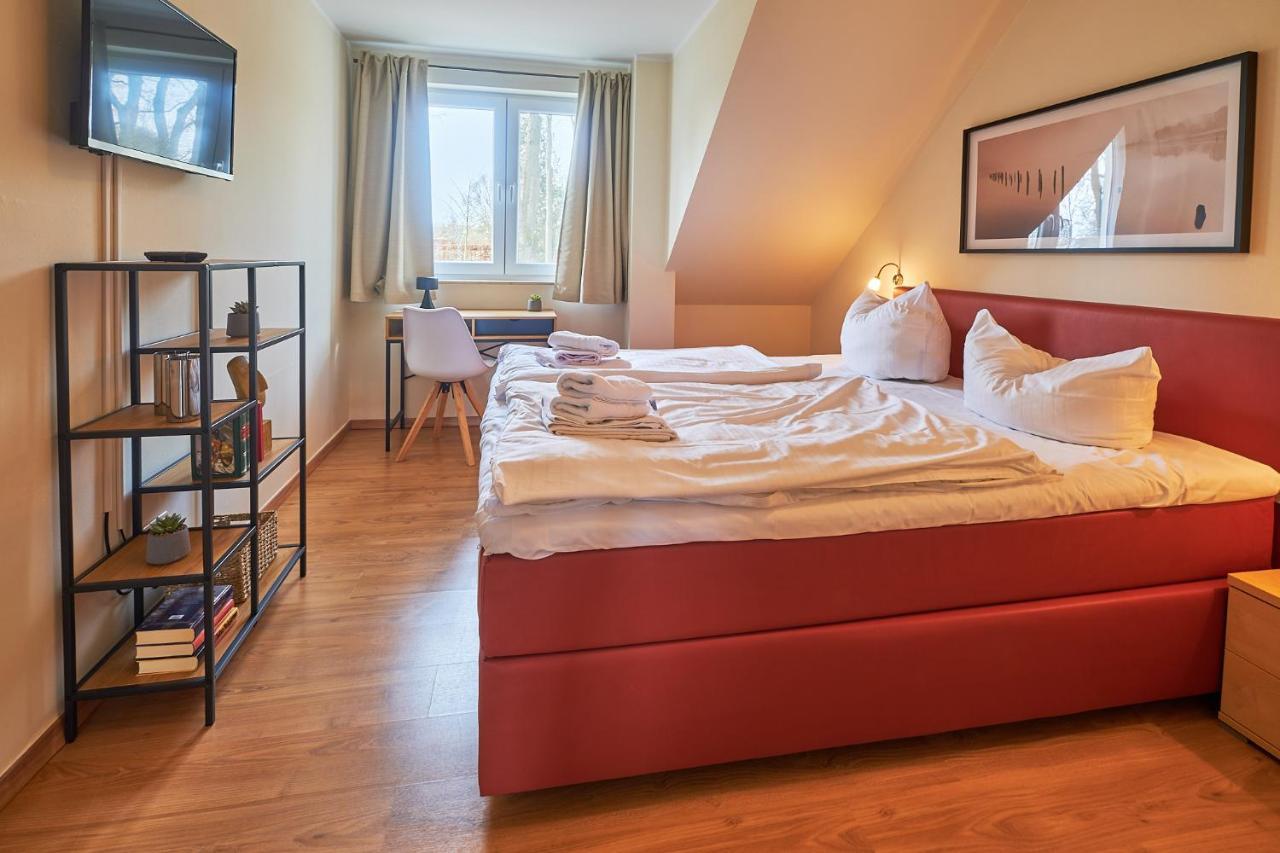 Fleesentraum Seeadler Grand Maisonette - Fuer Golfer Und Familien - Sauna Kamin Balkon Nintendo - Hunde Willkommen! Goehren-Lebbin Exterior photo