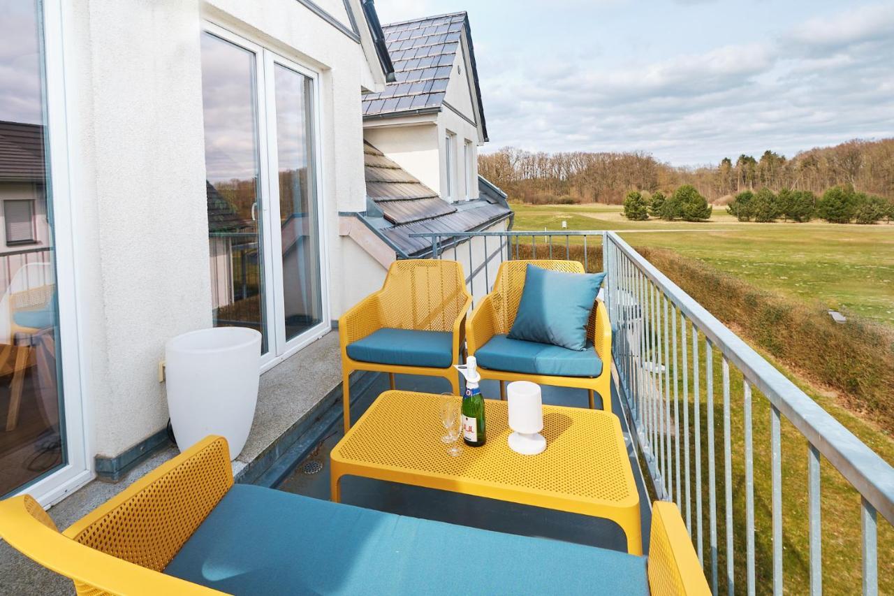 Fleesentraum Seeadler Grand Maisonette - Fuer Golfer Und Familien - Sauna Kamin Balkon Nintendo - Hunde Willkommen! Goehren-Lebbin Exterior photo